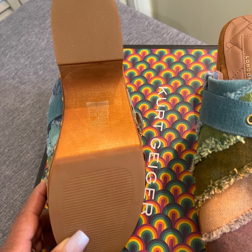 Kurt Geiger Multicolor Strappy Sandals